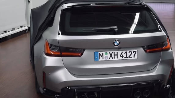 أصبحت سيارة BMW M3 Touring جاهزة تقريبًا